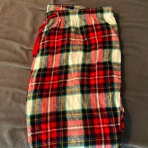 Old navy Christmas flannel pj pants